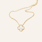 Gold Fiore Necklace