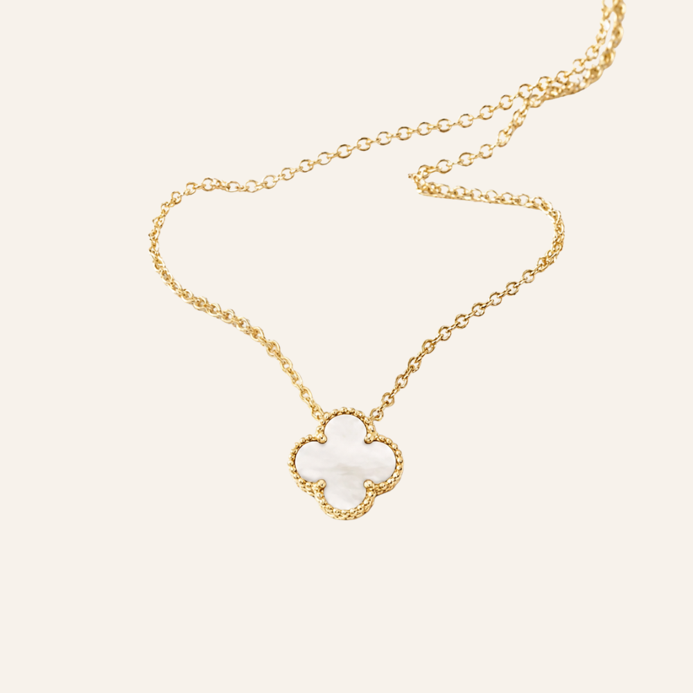 Gold Fiore Necklace