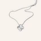 Silver Fiore Necklace