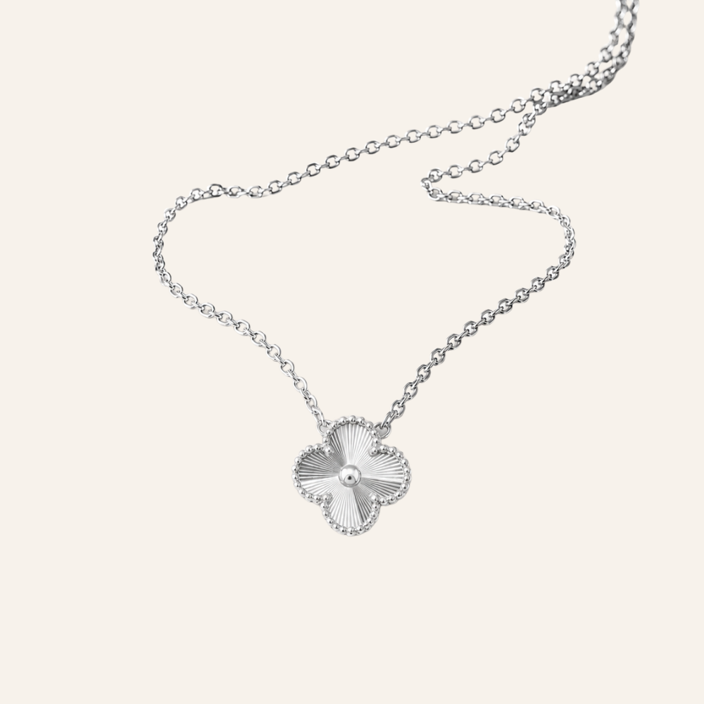 Silver Fiore Necklace