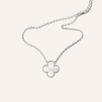Silver Fiore Necklace