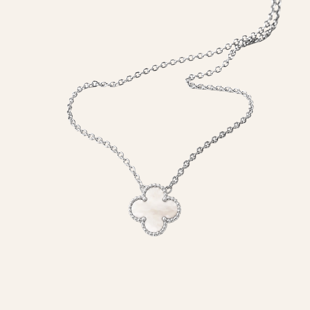 Silver Fiore Necklace