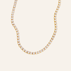 Serena Tennis Necklace
