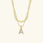 Iniziale Necklace