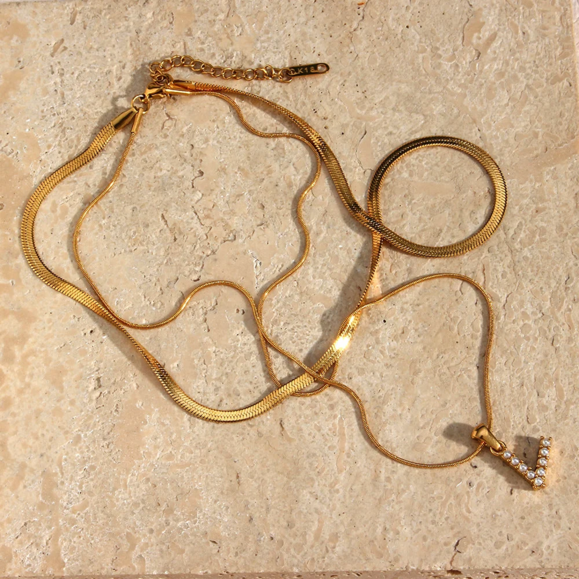 Iniziale Necklace