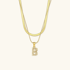 Iniziale Necklace