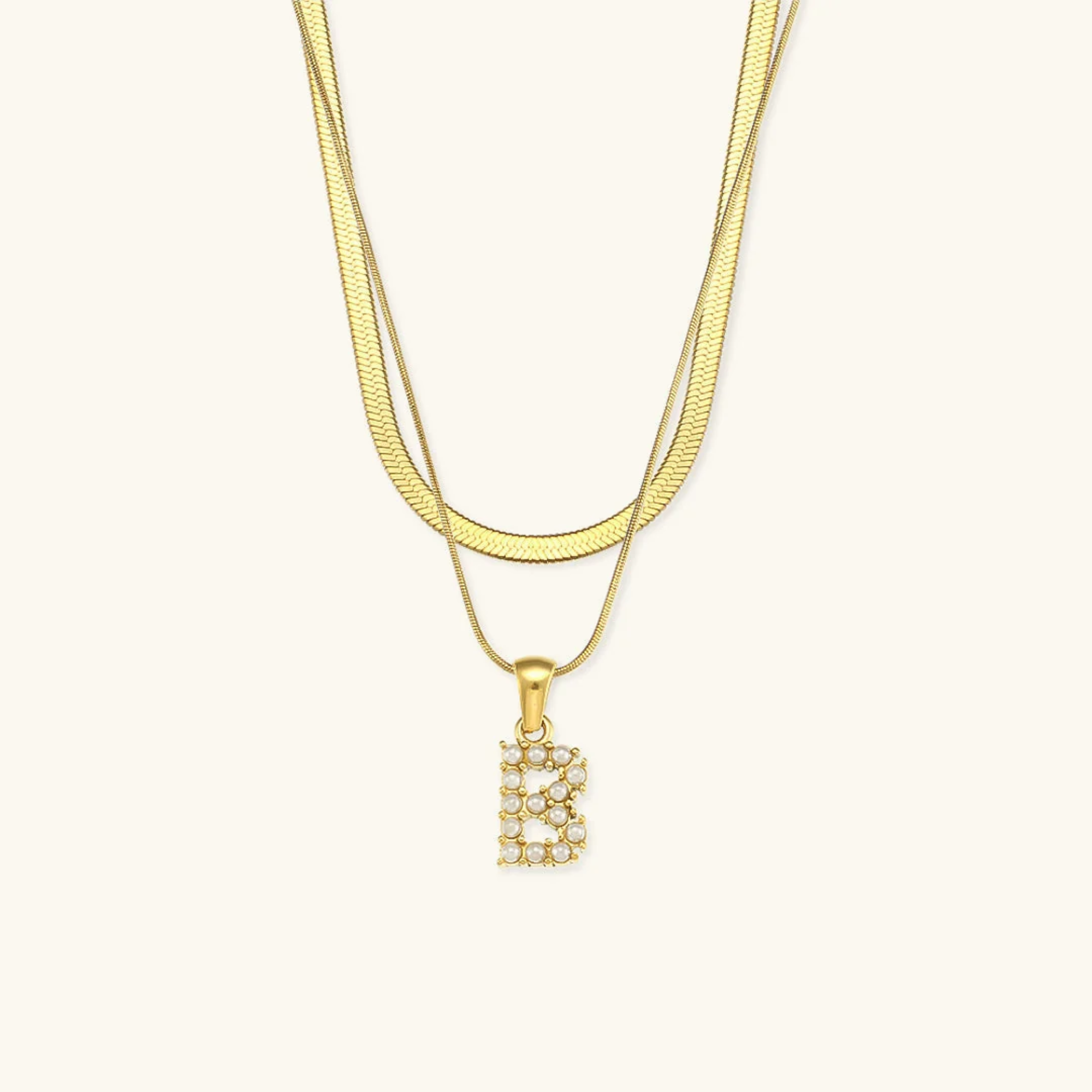Iniziale Necklace