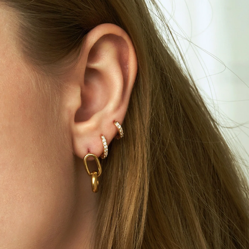 Alba Hoop Earrings