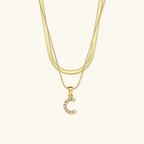 Iniziale Necklace