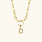 Iniziale Necklace