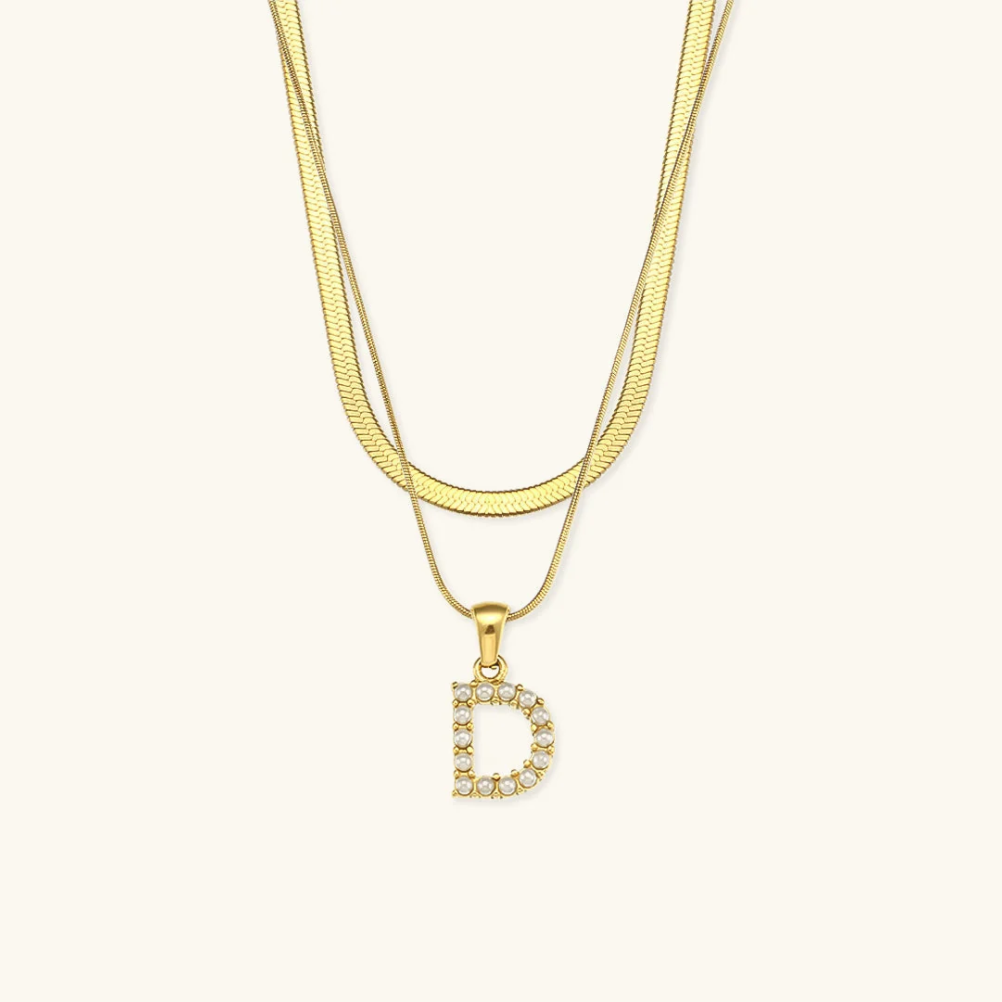 Iniziale Necklace