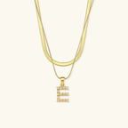 Iniziale Necklace
