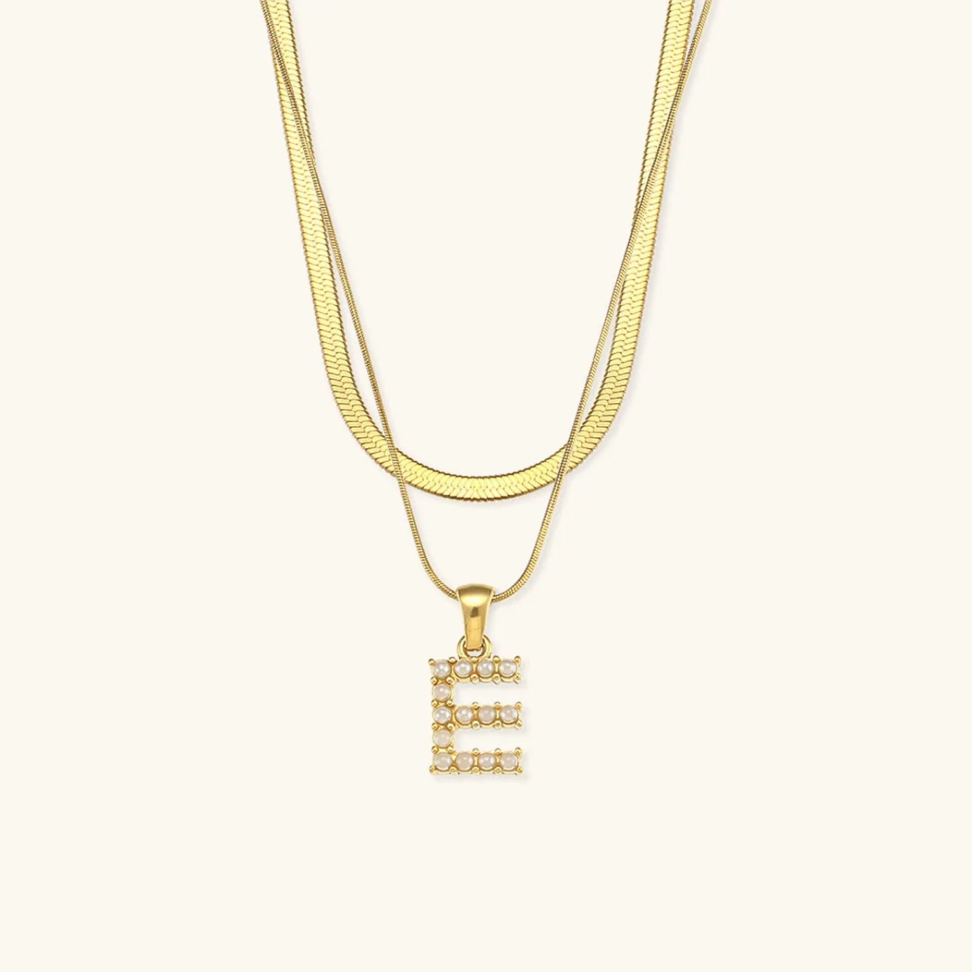 Iniziale Necklace