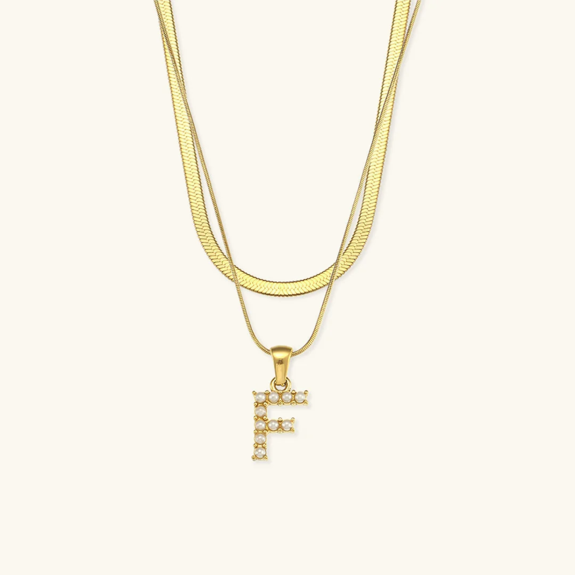 Iniziale Necklace