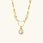 Iniziale Necklace