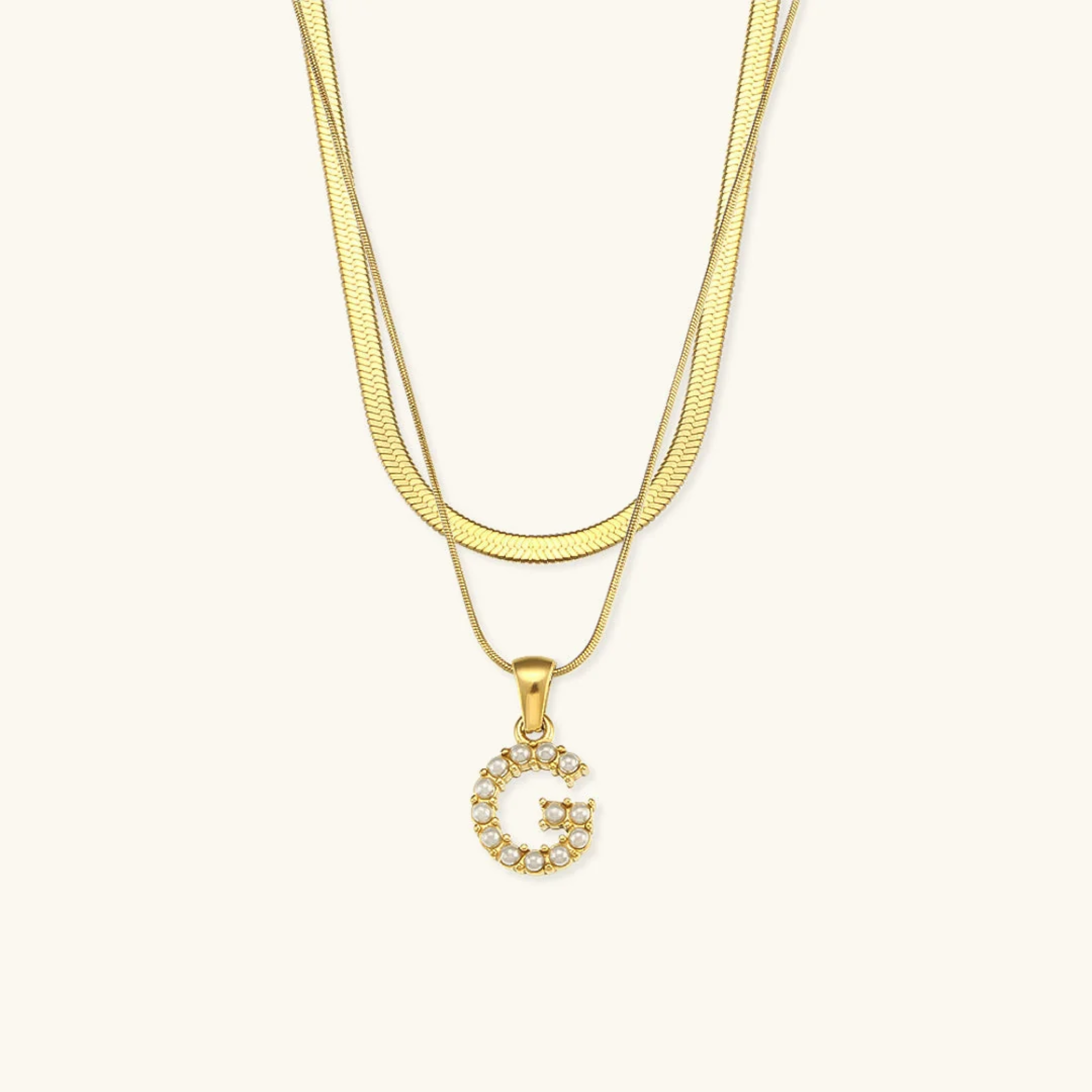 Iniziale Necklace