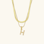 Iniziale Necklace