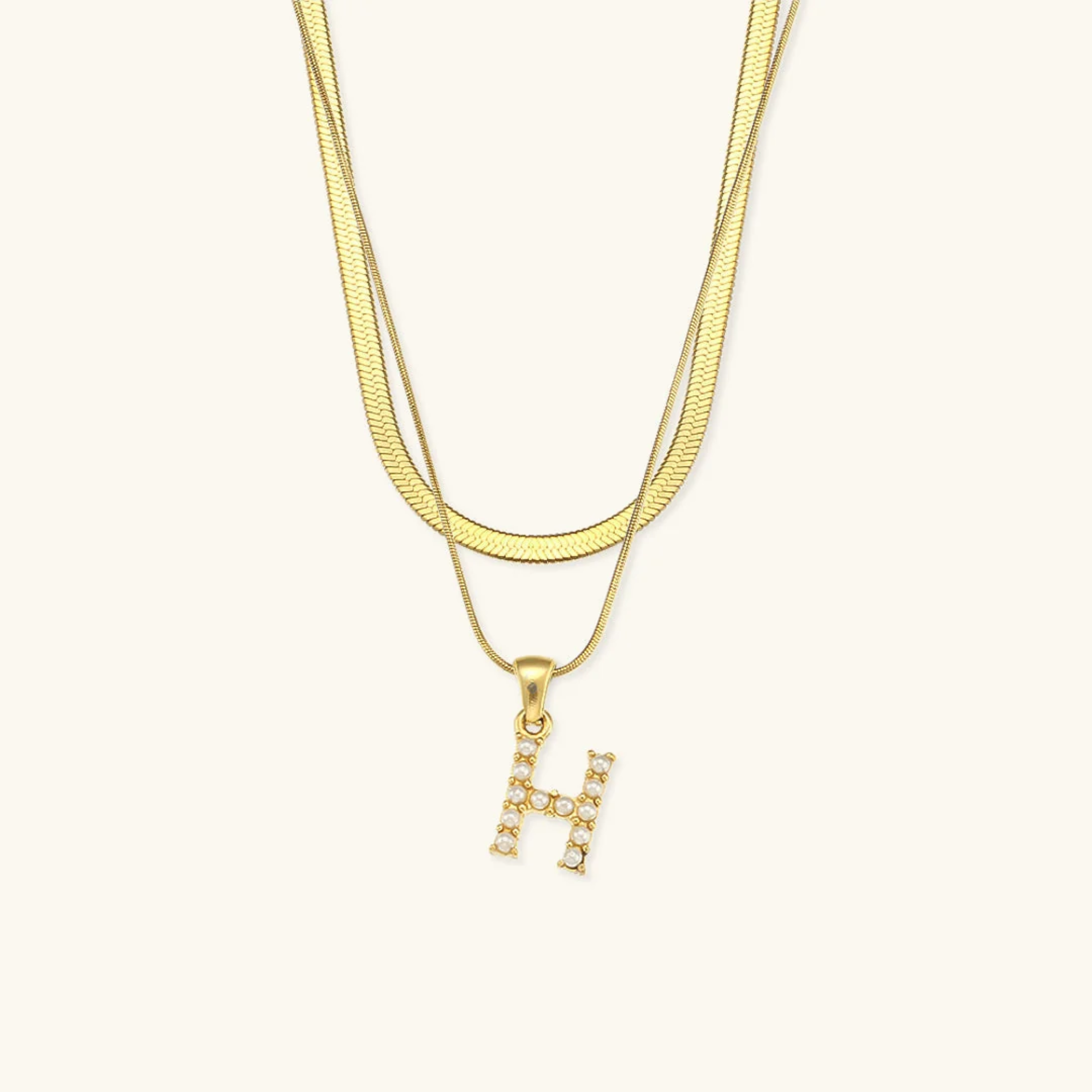 Iniziale Necklace