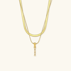Iniziale Necklace
