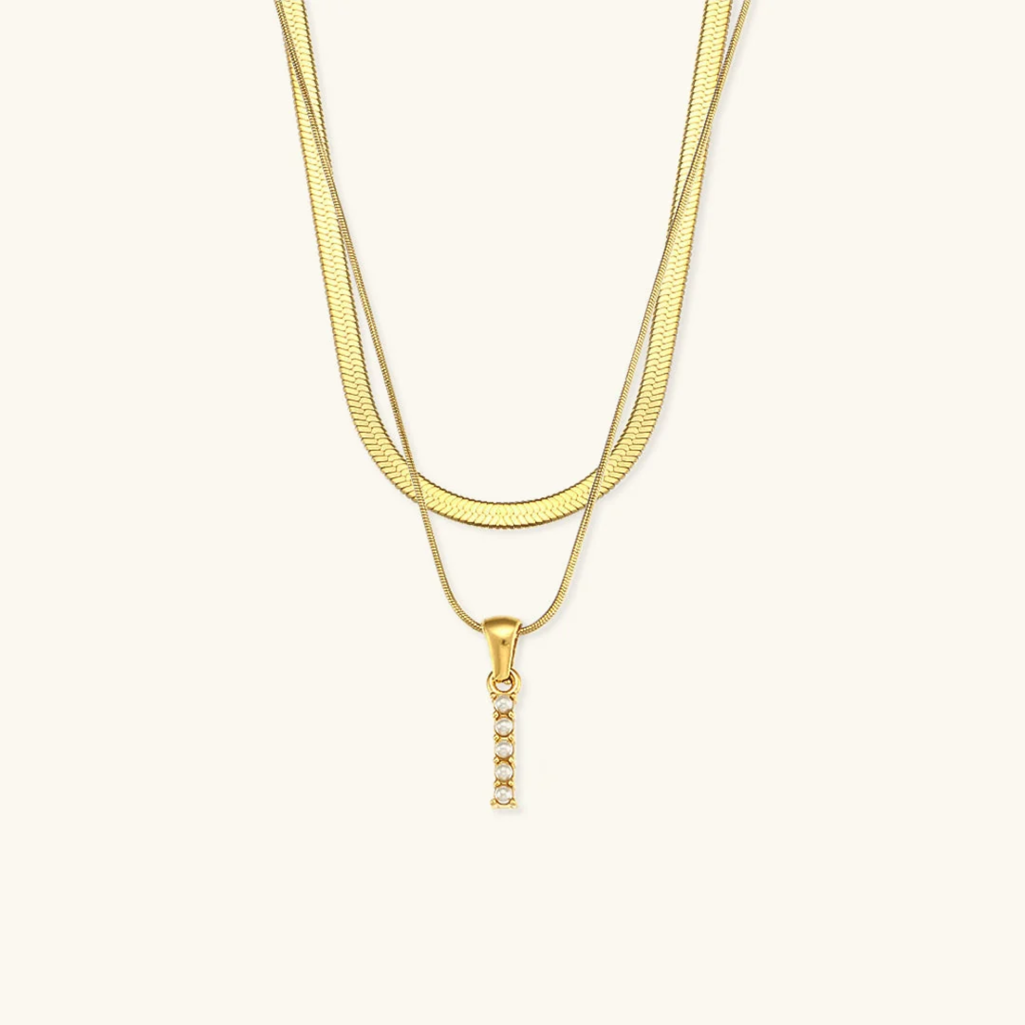 Iniziale Necklace