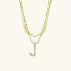 Iniziale Necklace