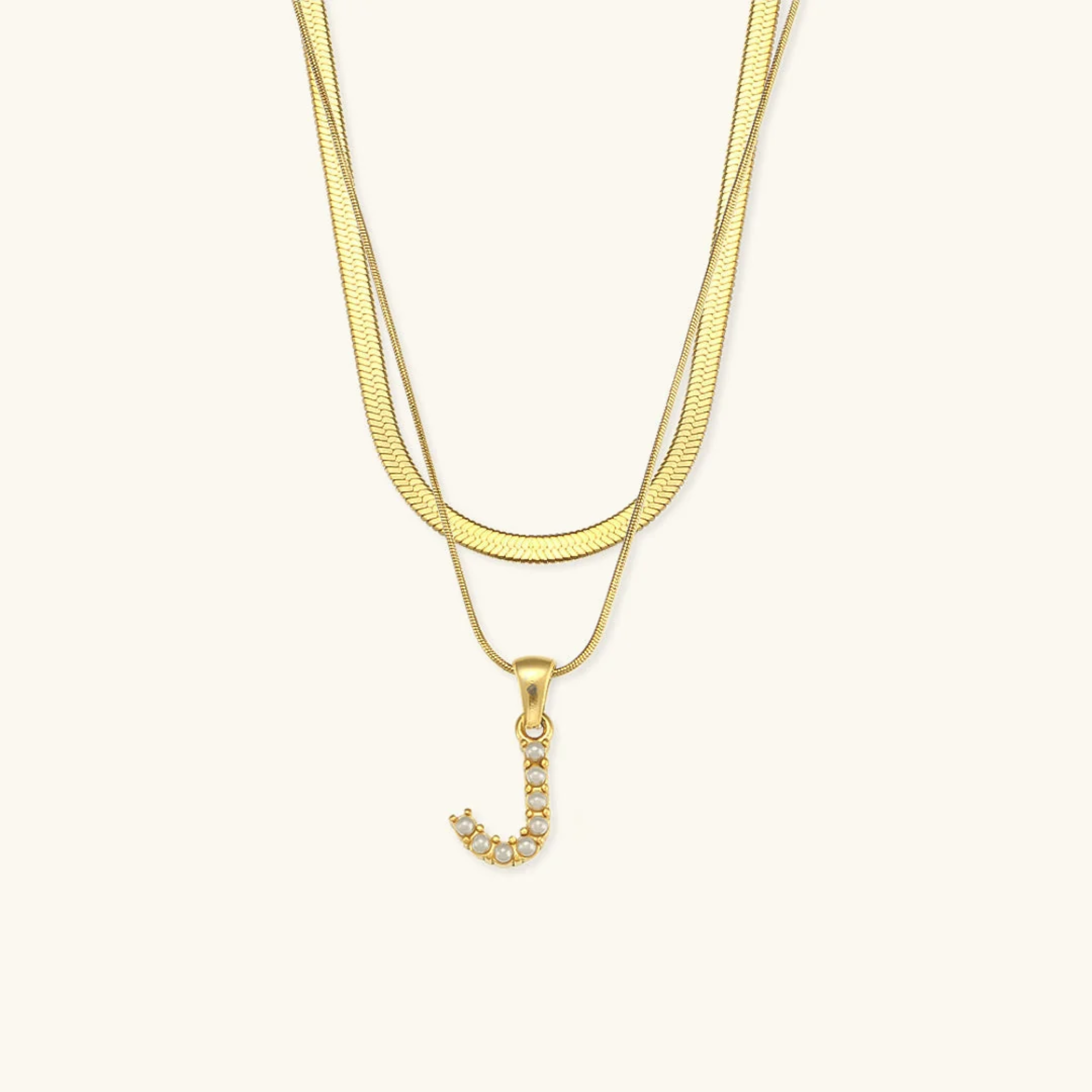 Iniziale Necklace