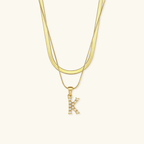 Iniziale Necklace