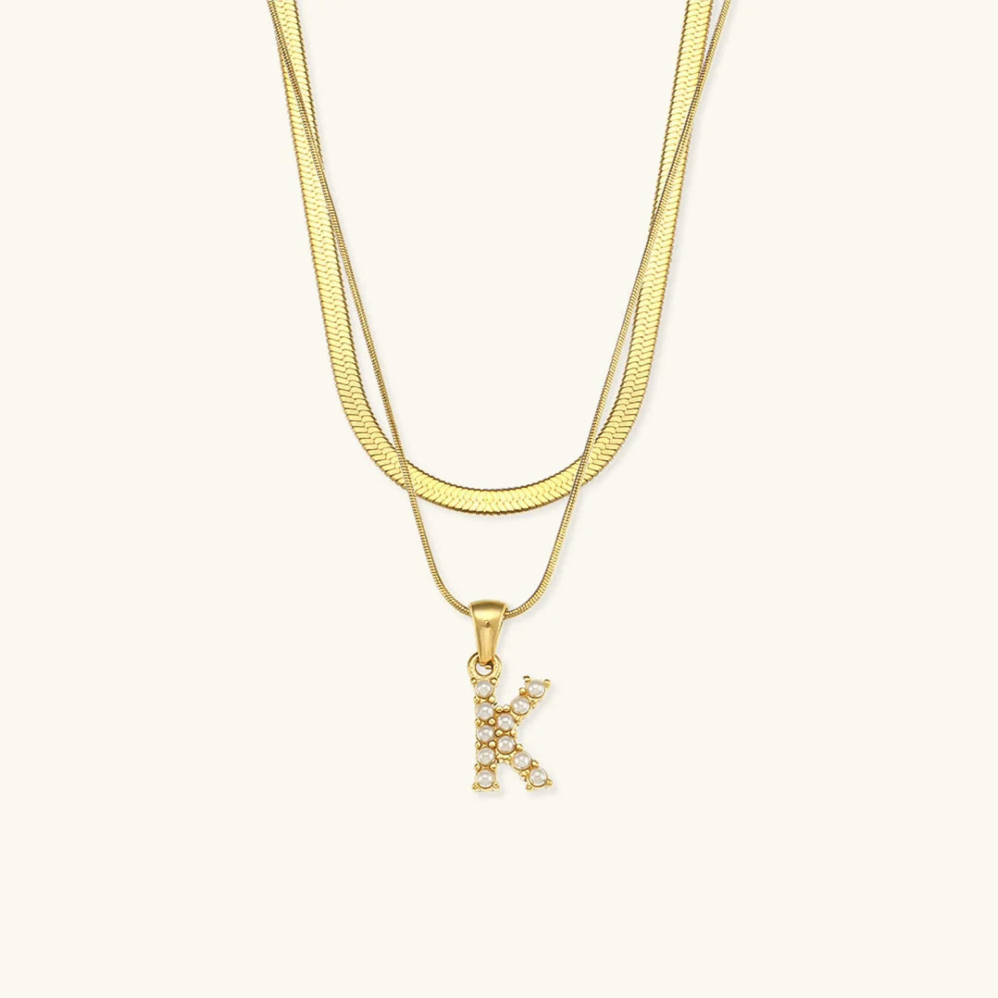 Iniziale Necklace