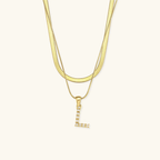 Iniziale Necklace