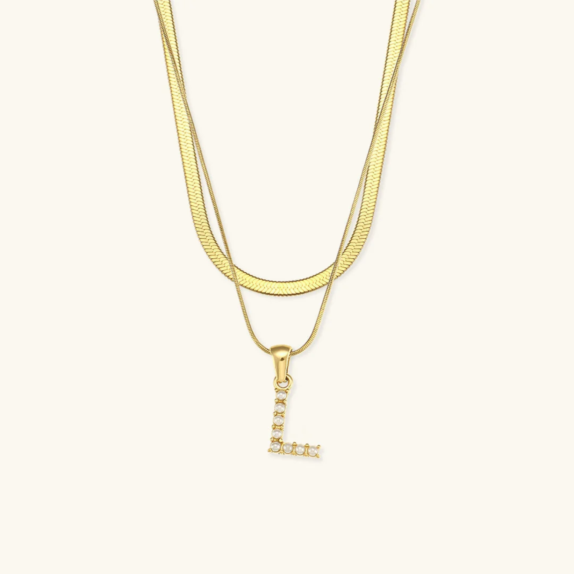 Iniziale Necklace