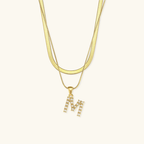 Iniziale Necklace
