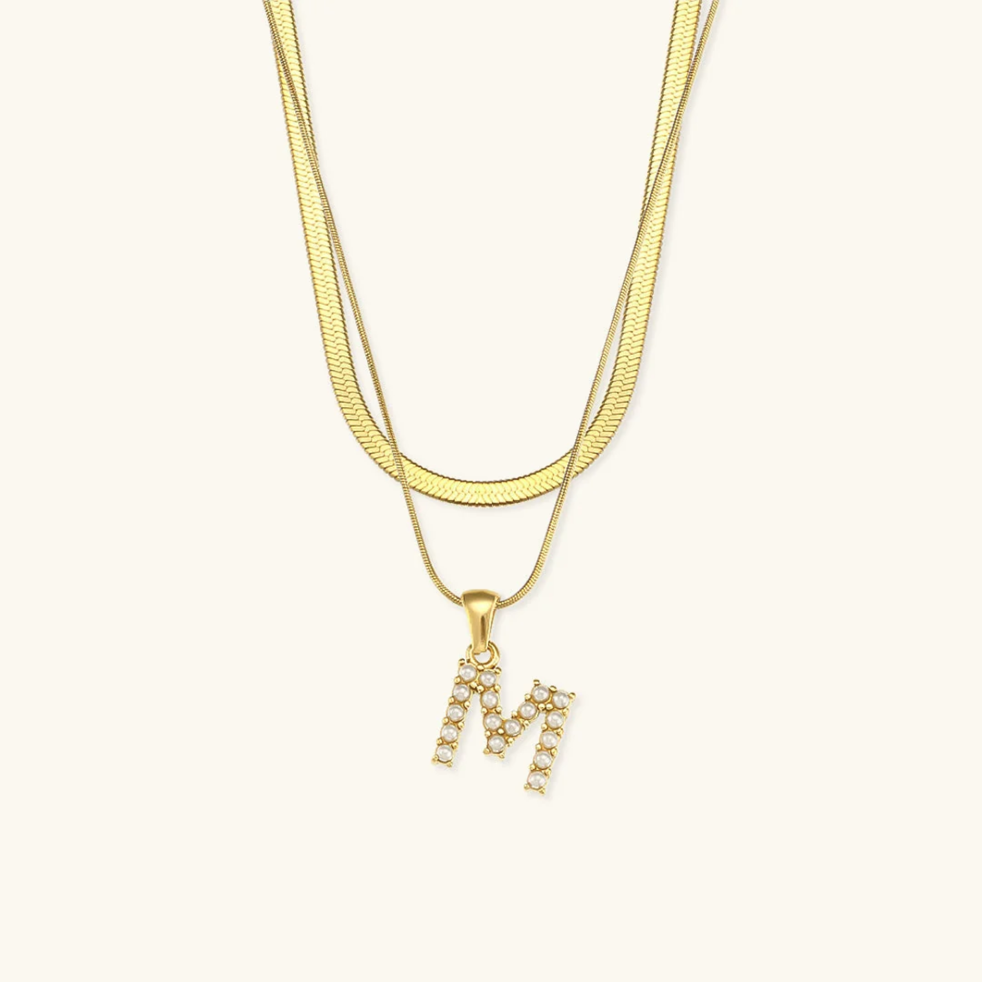 Iniziale Necklace