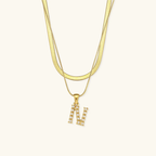 Iniziale Necklace