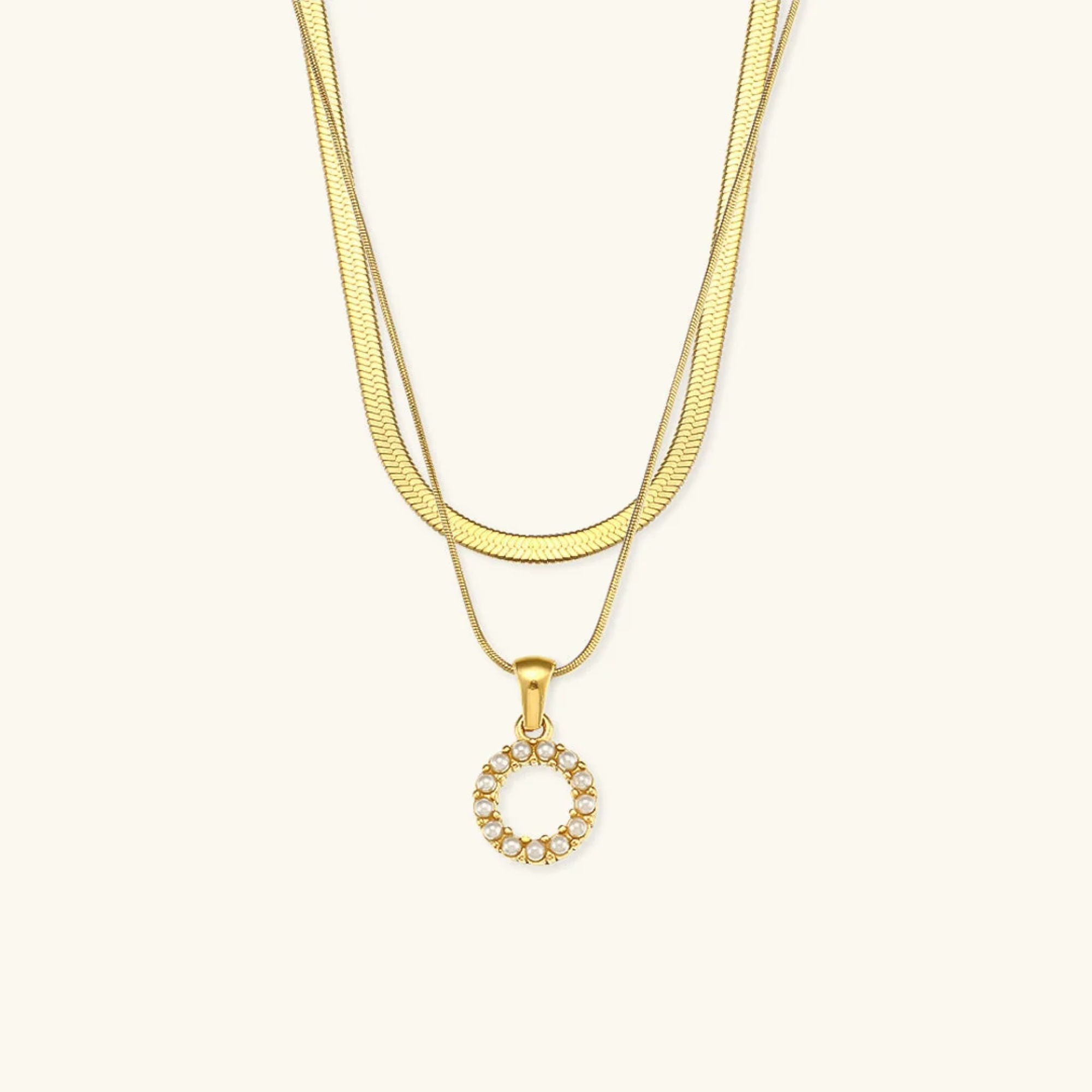 Iniziale Necklace