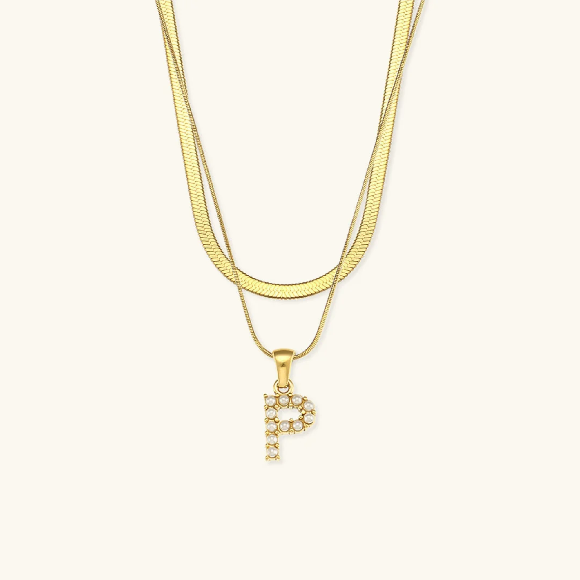 Iniziale Necklace