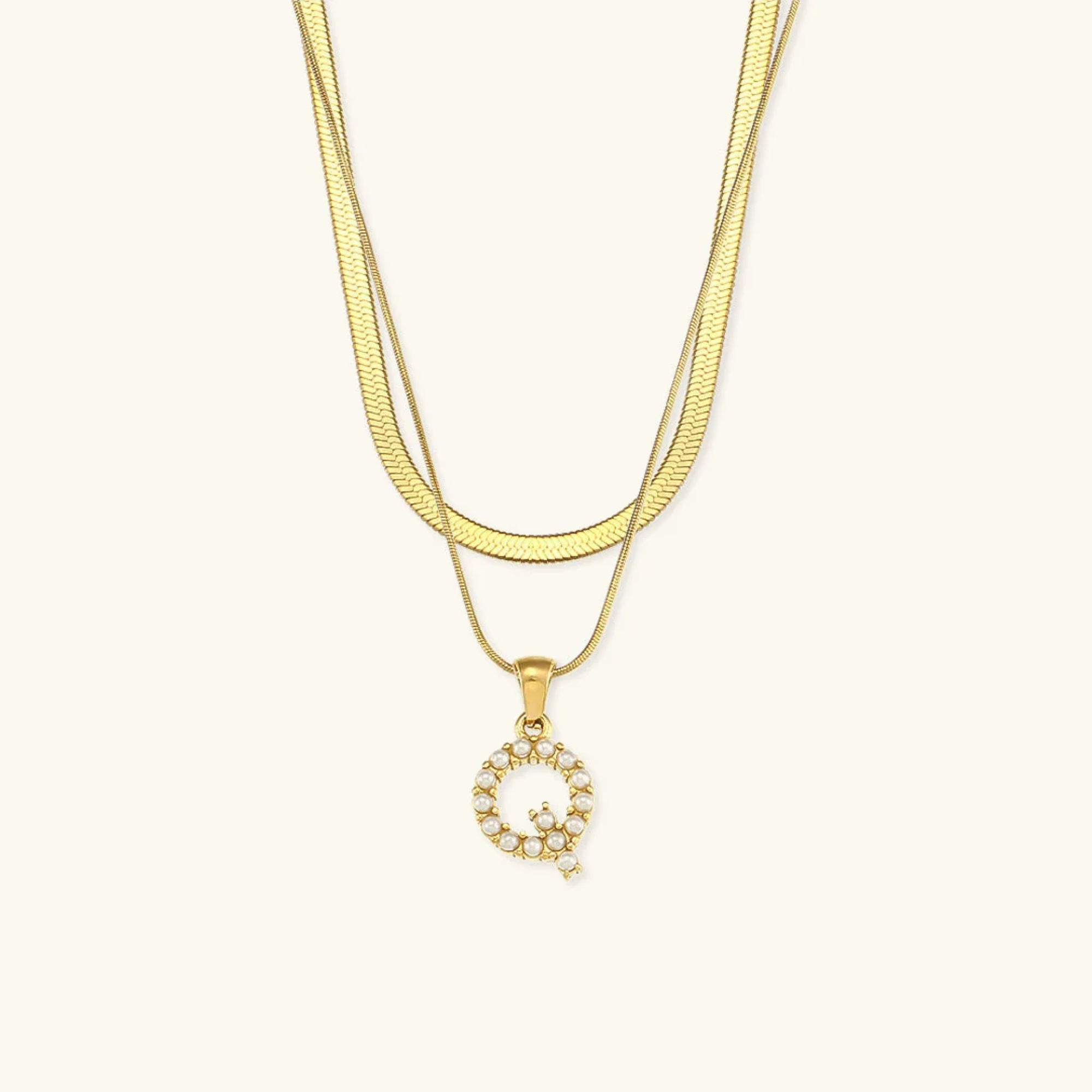Iniziale Necklace