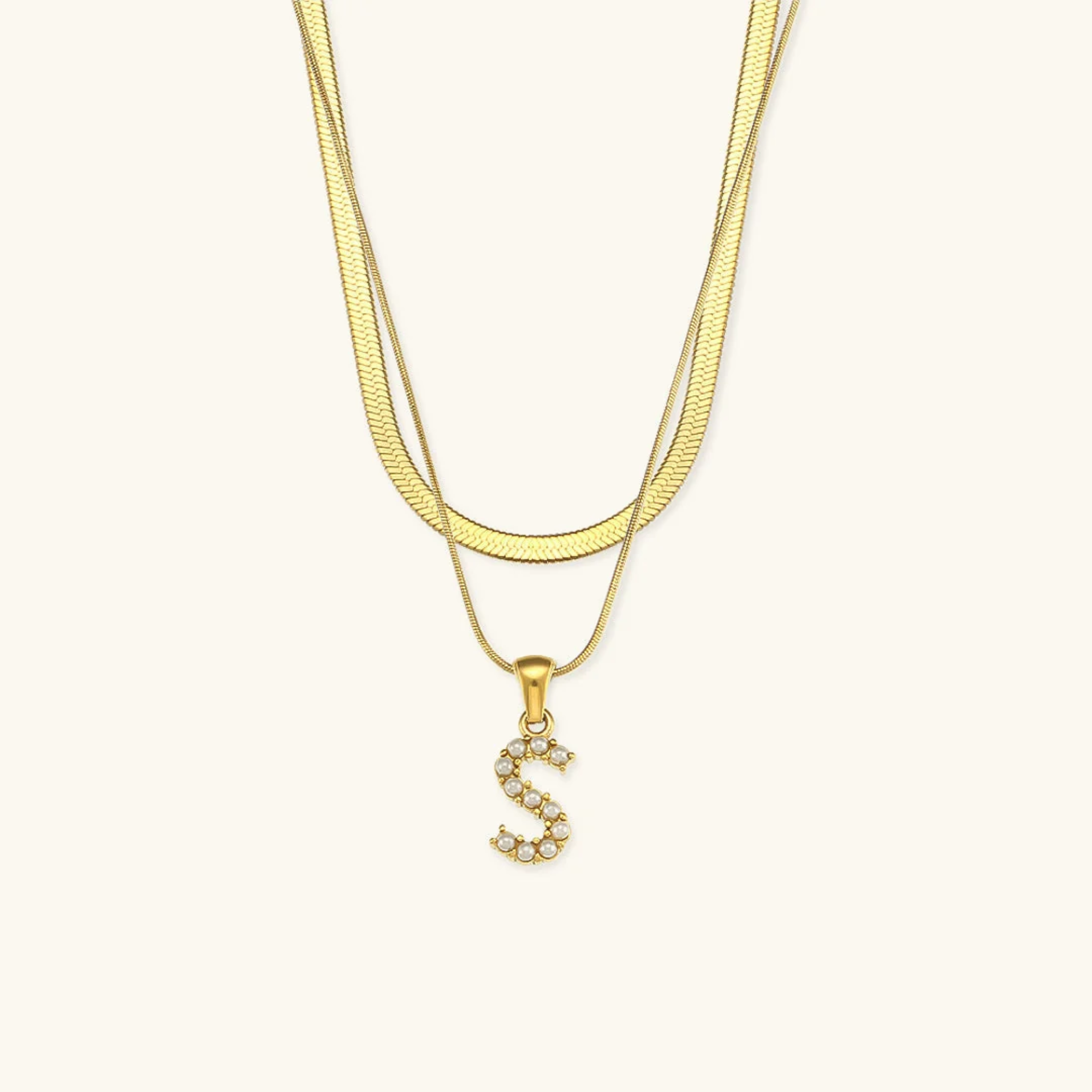 Iniziale Necklace