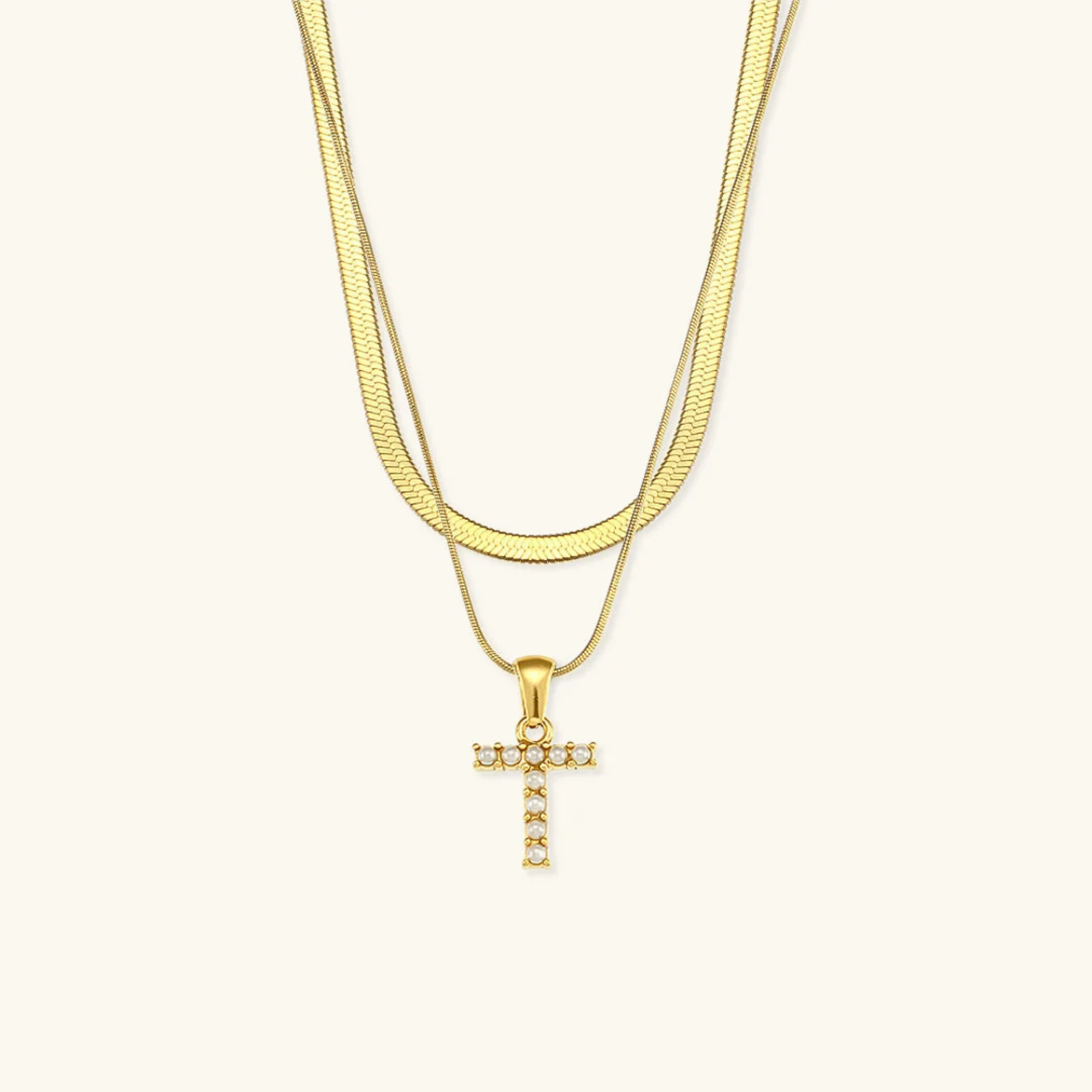 Iniziale Necklace