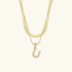 Iniziale Necklace