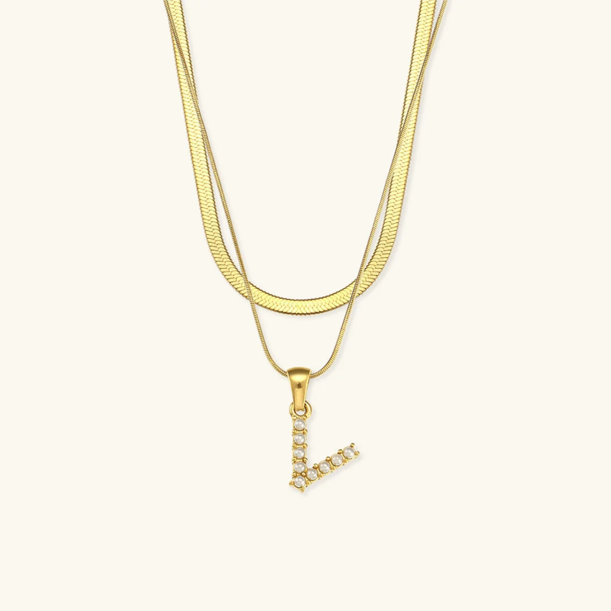 Iniziale Necklace