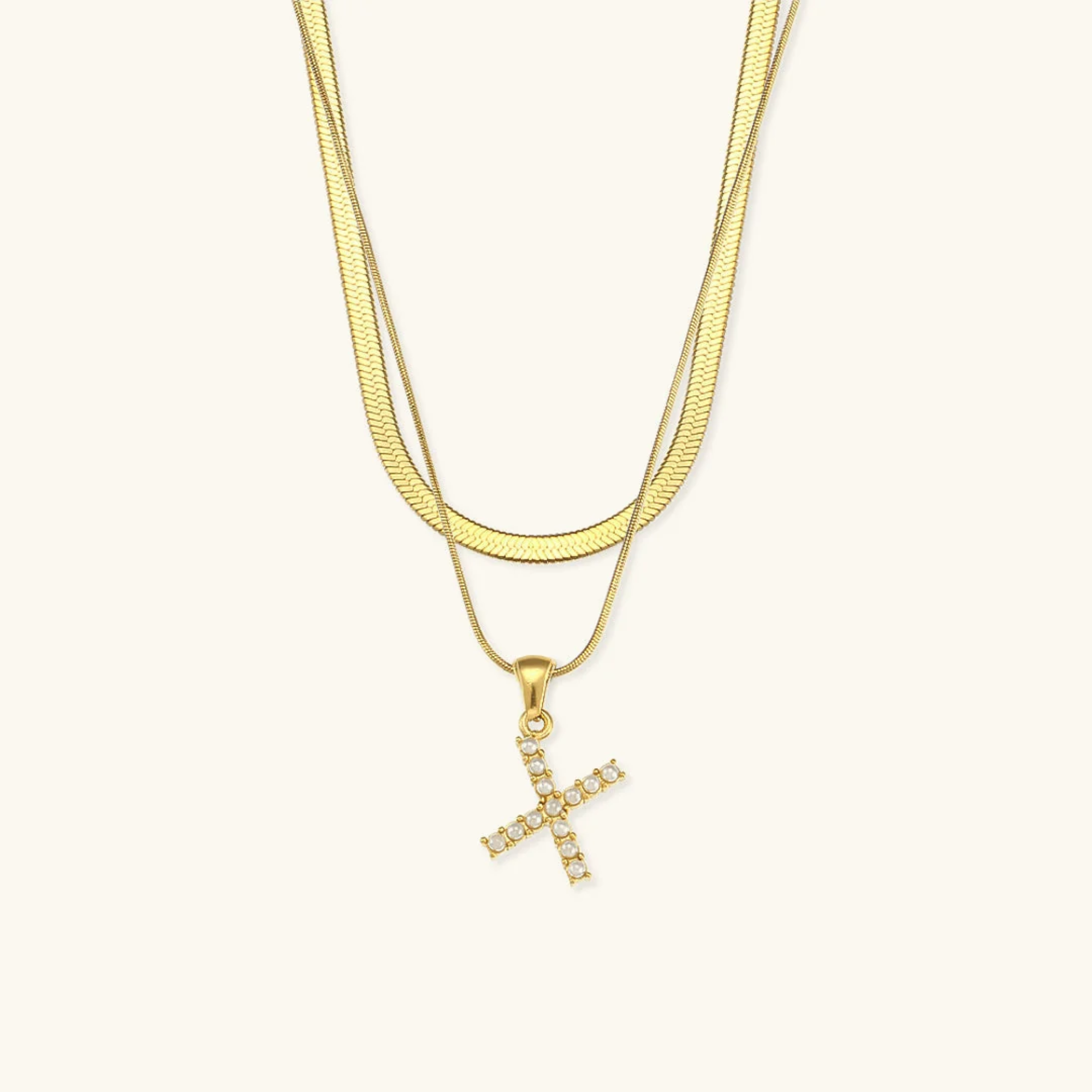 Iniziale Necklace