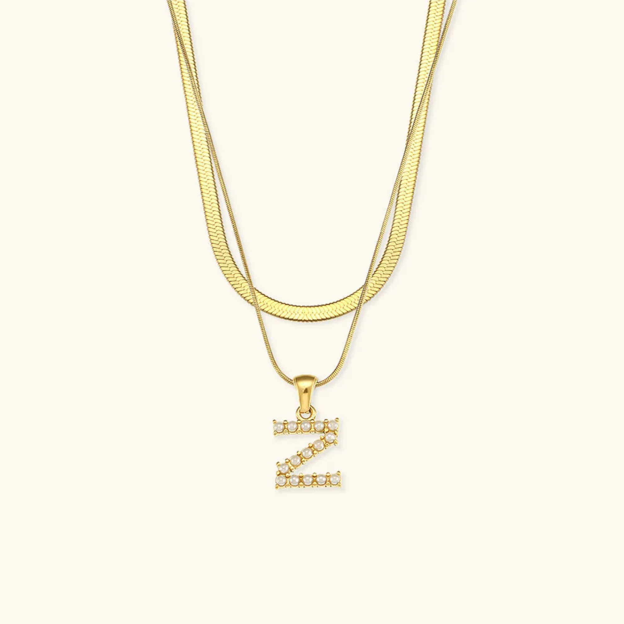 Iniziale Necklace