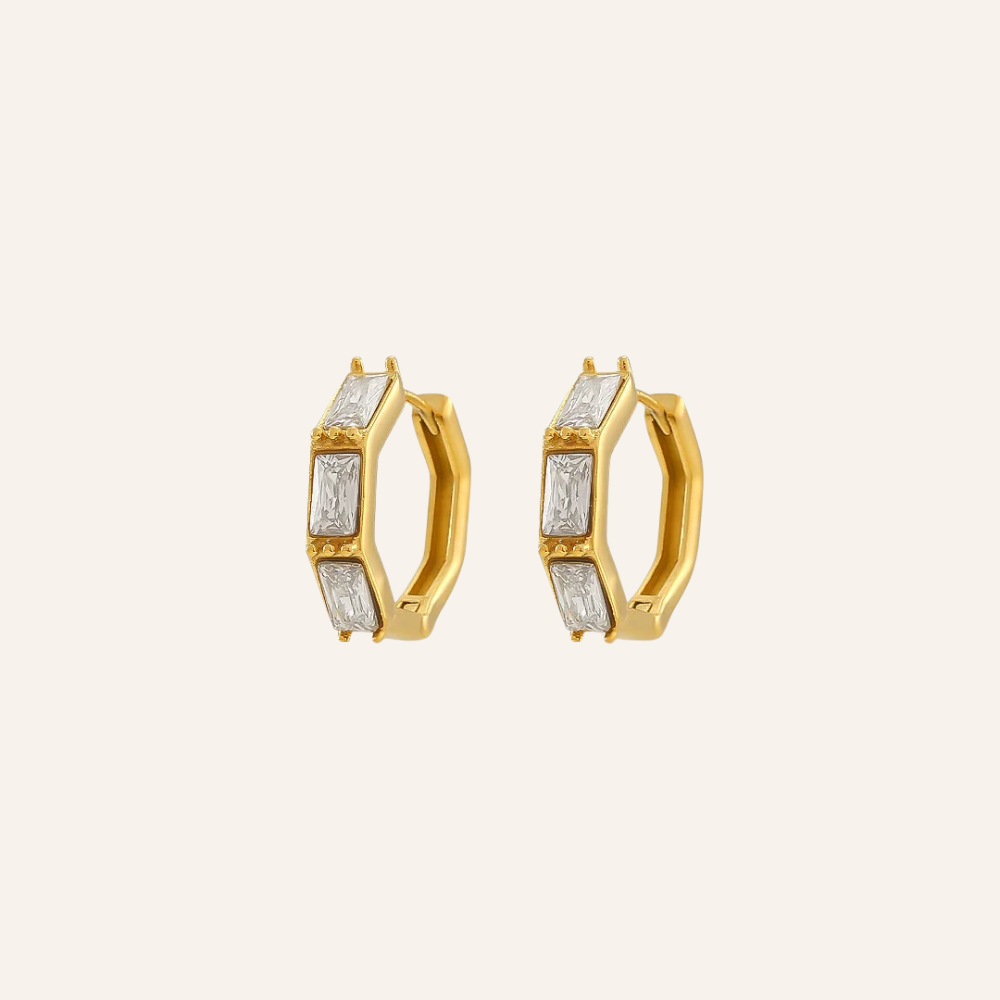 Prisma Hoop Earrings