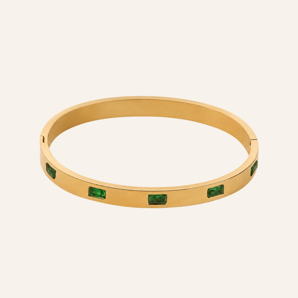 Smeralda Bangle