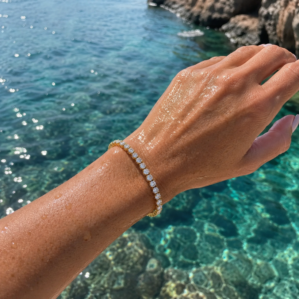Serena Tennis Bracelet