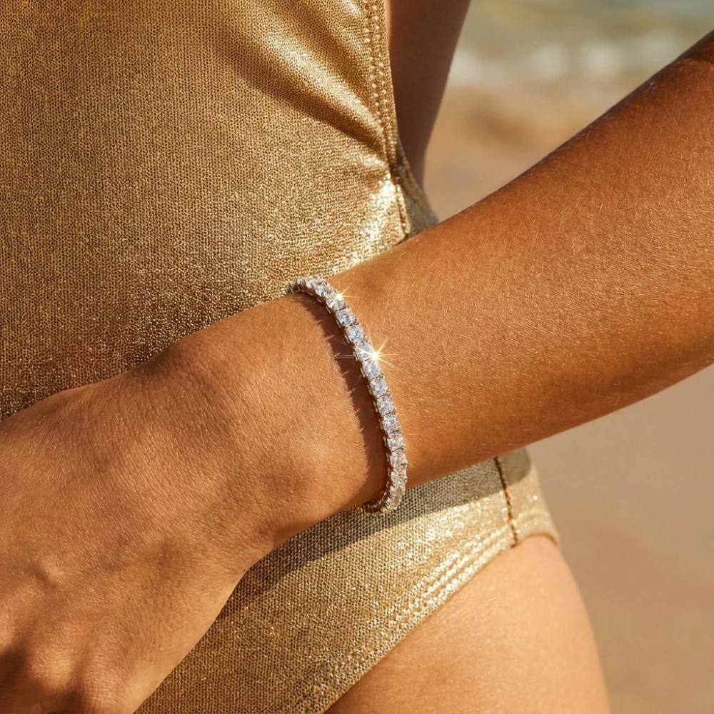 Serena Tennis Bracelet