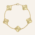 Gold Fiore Bracelet