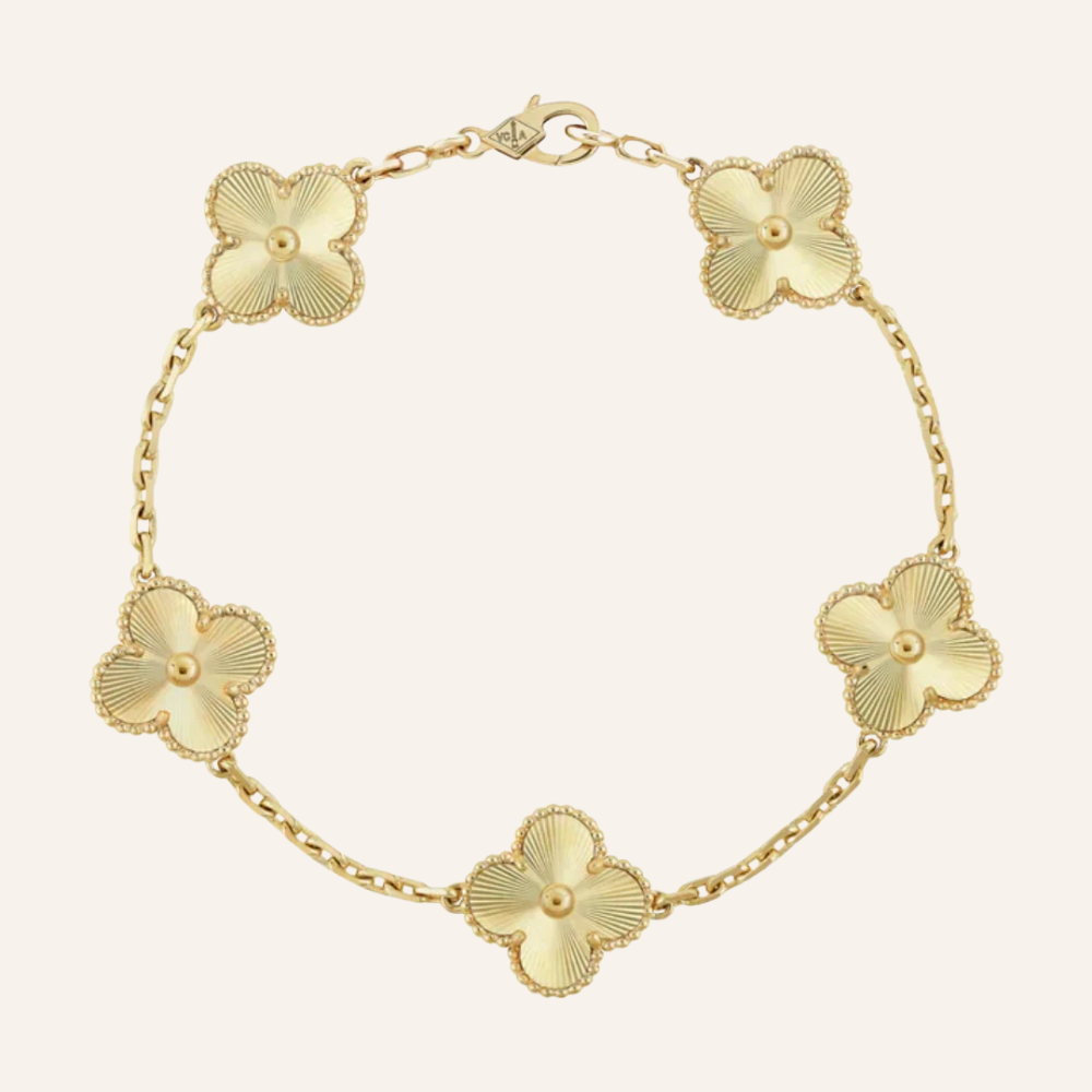 Gold Fiore Bracelet
