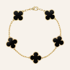 Gold Fiore Bracelet