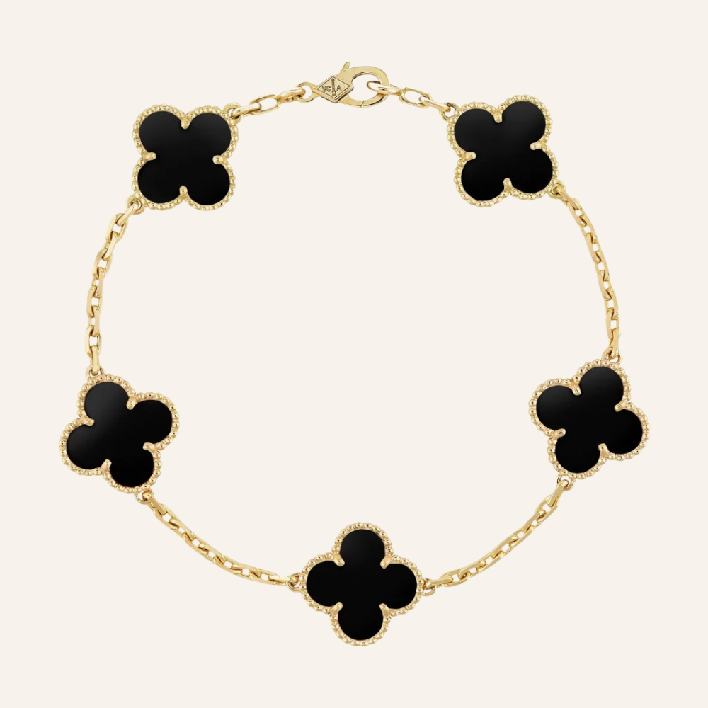 Gold Fiore Bracelet